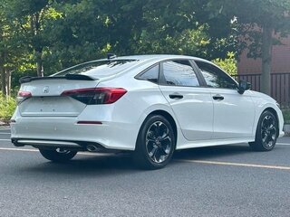 2022 Honda Civic XI, белый, 1760000 рублей, вид 4