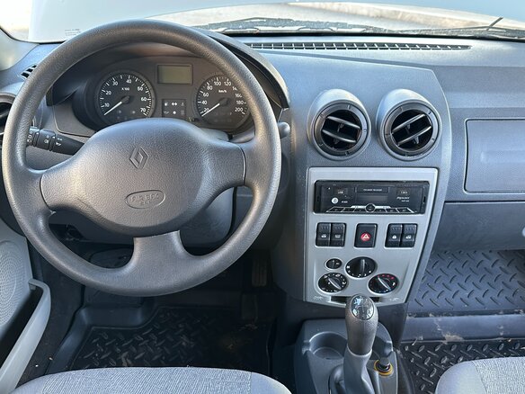 2008 Renault Logan I, серый - вид 11