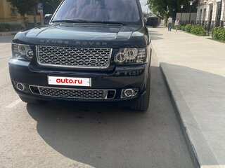 2009 Land Rover Range Rover III Рестайлинг 2, синий, 1950000 рублей, вид 4
