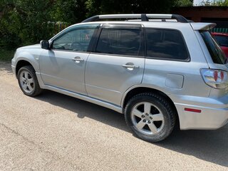 2003 Mitsubishi Outlander I, серый, 426000 рублей, вид 4