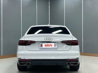 2022 Audi A4 35 TFSI Long V (B9) Рестайлинг, белый, 2133069 рублей, вид 5
