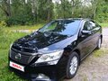 2013 Toyota Camry VII (XV50), чёрный