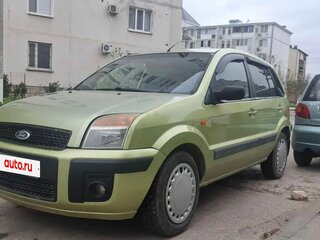 2006 Ford Fusion I Рестайлинг, зелёный, 340000 рублей, вид 1