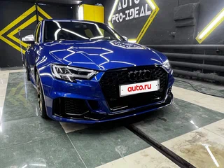 2016 Audi RS 3 II (8V), синий, 4000000 рублей, вид 1