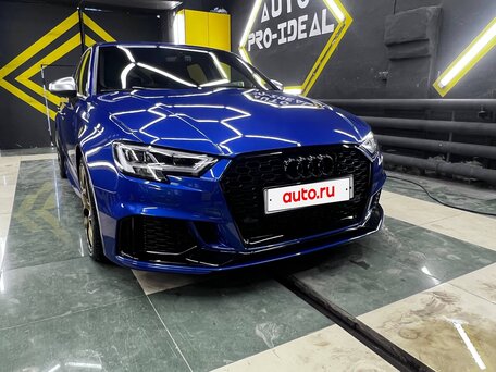 2016 Audi RS 3 II (8V), синий, 3500000 рублей, вид 1