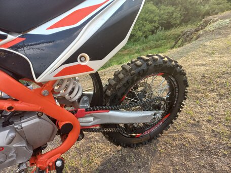 2023 Kayo Evolution YX140EM, белый, 75000 рублей, вид 1