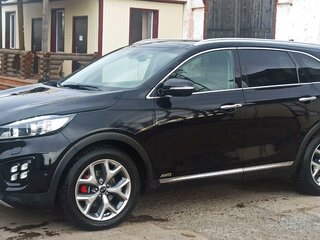 2017 Kia Sorento III Prime, чёрный, 2750000 рублей, вид 1