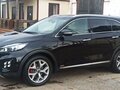 2017 Kia Sorento III Prime, чёрный, 2750000 рублей
