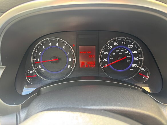 2011 Infiniti FX35 II (S51), чёрный, 1570000 рублей - вид 14