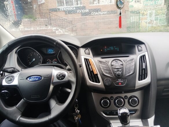 2014 Ford Focus III, белый, 800000 рублей - вид 5