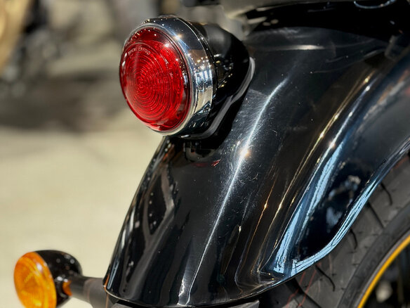 2025 Royal Enfield Meteor, жёлтый, 500000 рублей - вид 5