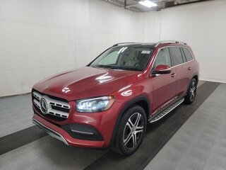 2021 Mercedes-Benz GLS 450 II (X167), красный, 8500000 рублей, вид 1