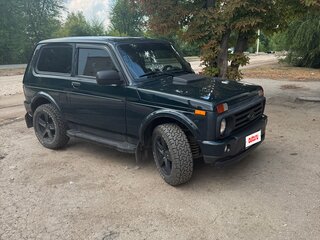 2023 Lada (ВАЗ) Niva Legend I, зелёный, 900000 рублей, вид 3