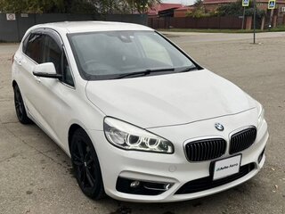 2015 BMW 2 серии Active Tourer 218i F45, белый, 1300000 рублей, вид 2