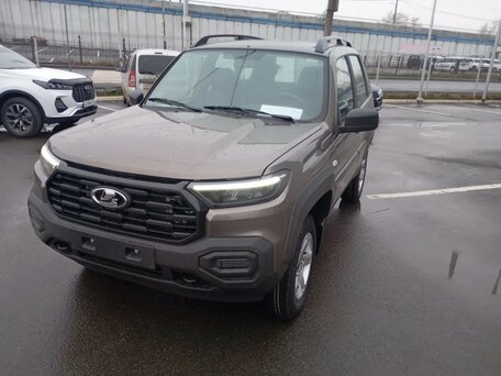 Lada (ВАЗ) Niva Travel I Рестайлинг