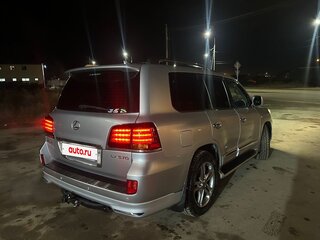 2008 Lexus LX 570 III, серебристый, 3500000 рублей, вид 3