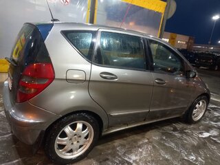 2005 Mercedes-Benz A-Класс 200 II (W169), серый, 400000 рублей, вид 4