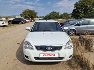 2011 Lada (ВАЗ) Priora I, белый, 600000 рублей, вид 2