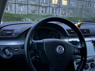 2009 Volkswagen Passat B6, чёрный, 800000 рублей, вид 5