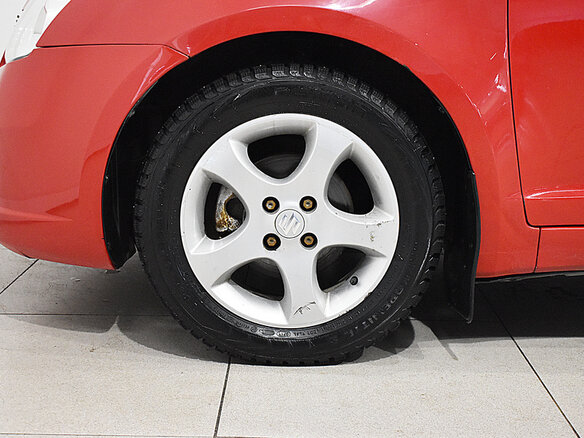 2007 Suzuki Swift AMT III, красный - вид 19