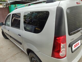 2014 Lada (ВАЗ) Largus I, серый, 650000 рублей, вид 4