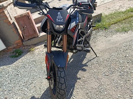 2023 Rockot Dakar, чёрный, 199000 рублей, вид 4