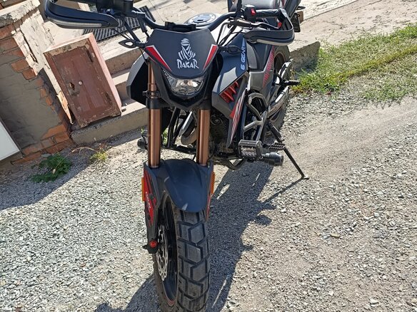 2023 Rockot Dakar, чёрный, 199000 рублей - вид 3
