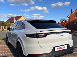 2020 Porsche Cayenne Coupé III, белый, 9999999 рублей, вид 3