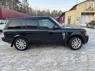 2011 Land Rover Range Rover Supercharged III Рестайлинг 2, чёрный, 1450000 рублей, вид 5