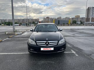 2008 Mercedes-Benz C-Класс 200 III (W204), чёрный, 1100000 рублей, вид 3