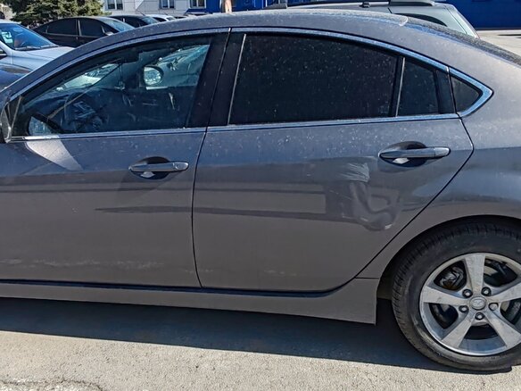 2008 Mazda 6 II (GH), серый, 650000 рублей - вид 5