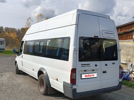 2011 Ford Transit, белый, 350000 рублей, вид 4