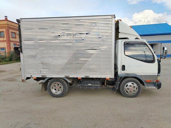 1993 Fuso (Mitsubishi) Canter, белый, 1350000 рублей - вид 11