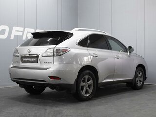 2010 Lexus RX 350 III, серебристый, 1590000 рублей, вид 2