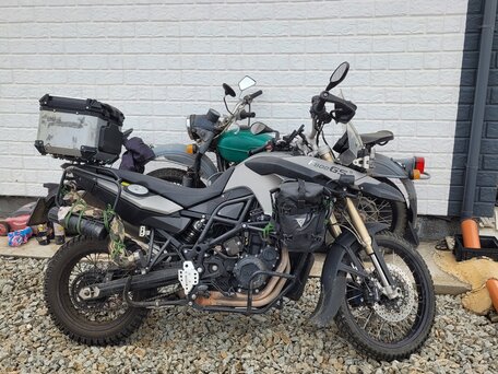 2009 BMW F 800 GS, серый, 640000 рублей, вид 2