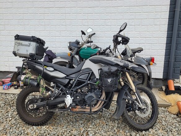 2009 BMW F 800 GS, серый, 640000 рублей - вид 1