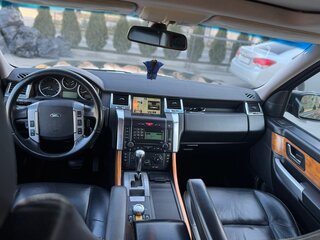 2009 Land Rover Range Rover Sport I, чёрный, 1300000 рублей, вид 5