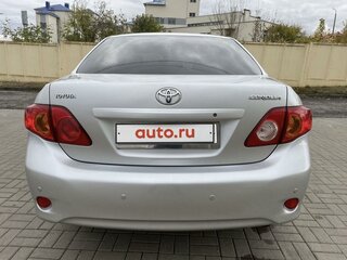 2008 Toyota Corolla AMT X (E140, E150), серебристый, 1050000 рублей, вид 4