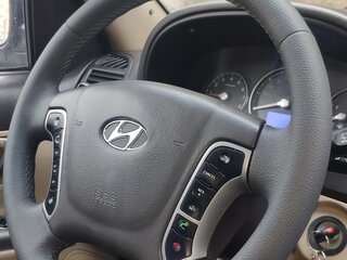 2010 Hyundai Santa Fe II, синий, 1200000 рублей, вид 5