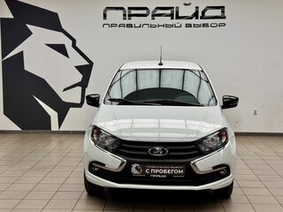 2025 Lada (ВАЗ) Granta I Рестайлинг, белый, 929000 рублей, вид 2