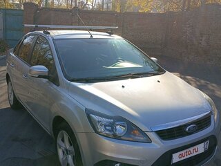 2011 Ford Focus II Рестайлинг, серебристый, 950000 рублей, вид 2