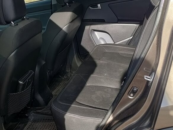 2011 Kia Sportage III, коричневый, 830000 рублей - вид 8