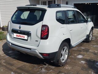 2017 Renault Duster I Рестайлинг, белый, 1225000 рублей, вид 5