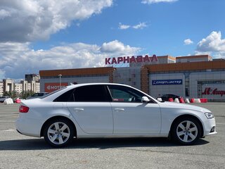 2012 Audi A4 IV (B8) Рестайлинг, белый, 990000 рублей, вид 4