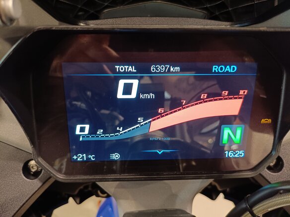 2023 BMW R 1250 RS, белый, 1698000 рублей - вид 4