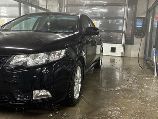 2010 Kia Cerato 6-speed II, чёрный, 715000 рублей, вид 1