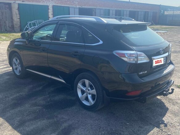 2009 Lexus RX 350 III, чёрный, 2050000 рублей - вид 6
