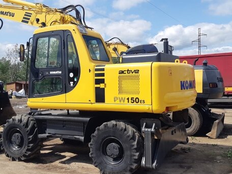 2000 Komatsu PW150, жёлтый, 2999000 рублей, вид 3
