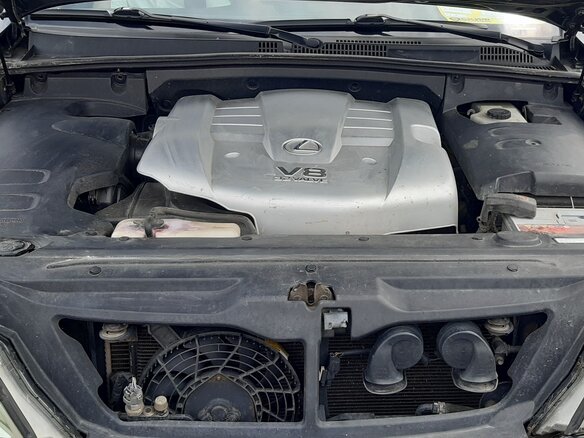 2004 Lexus GX 470 I, чёрный, 2500000 рублей - вид 11