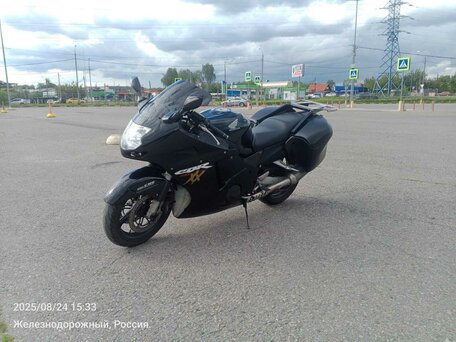 1998 Honda CBR 1100 XX, чёрный, 349999 рублей, вид 1